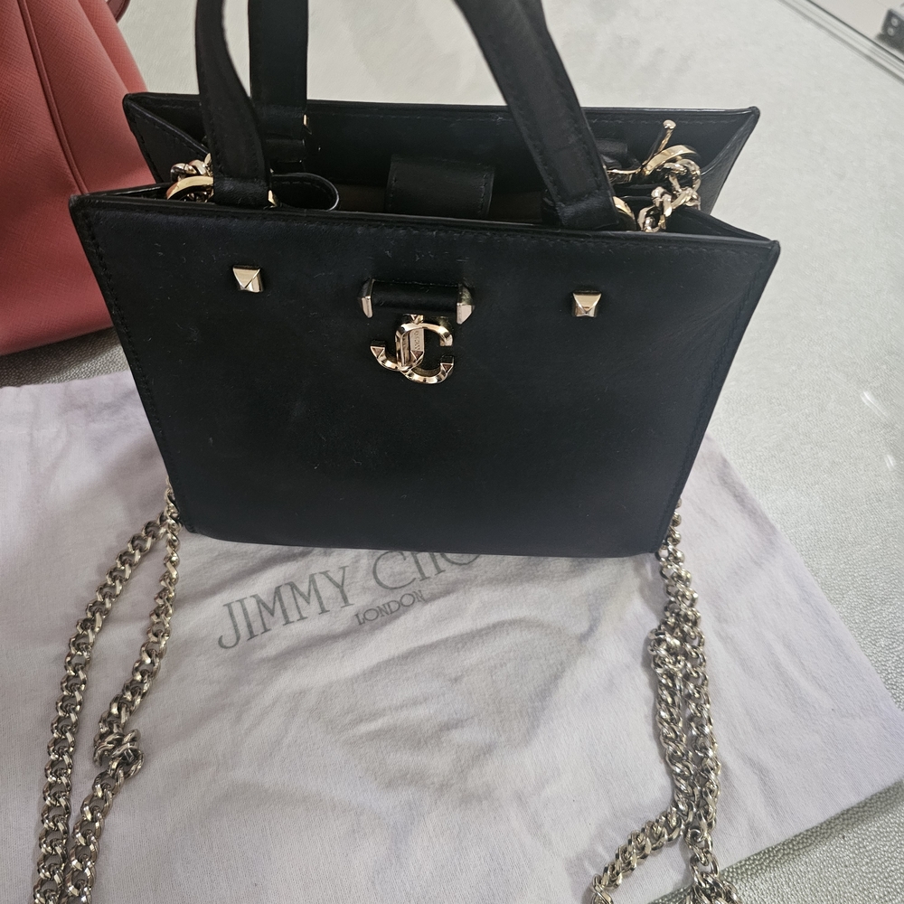 Jimmy Choo Black Handbag